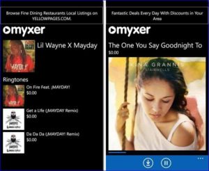 myxer ringback tones gospel