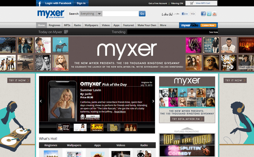 Myxer Free Ringtones App Download 2020 Free