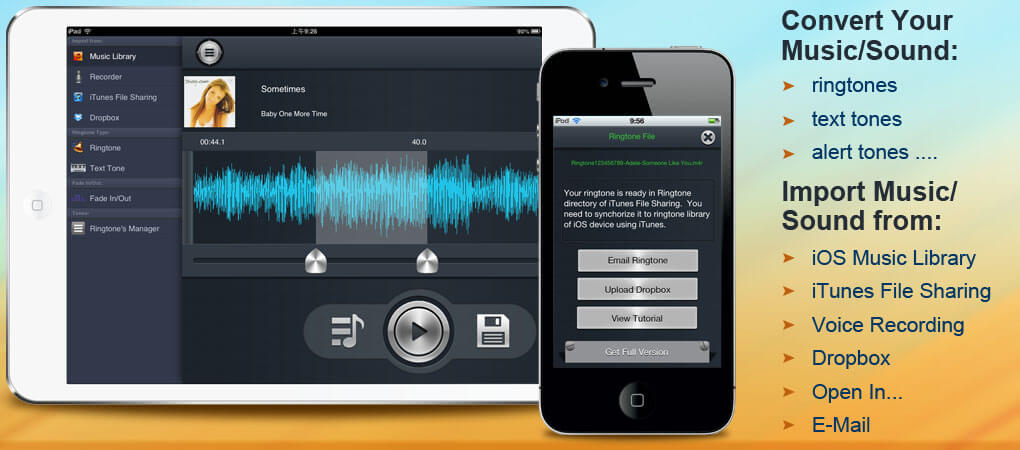 free ringtone maker for iphone without itunes