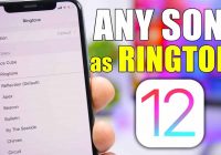 How to Change ringtone iPhone