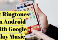 Google play ringtones for android