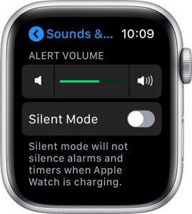 apple watch notification