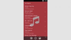 Free music ringtones download