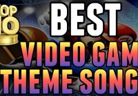 gaming themed songs