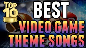 gaming themed songs