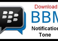 BBM Ringtone