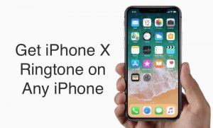 iphone x ringtone download