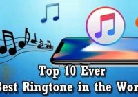  Best ringtone in the world