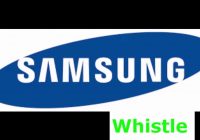 Samsung Whistle Ringtone