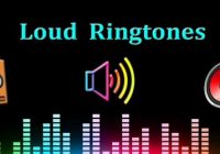 Loud ringtones