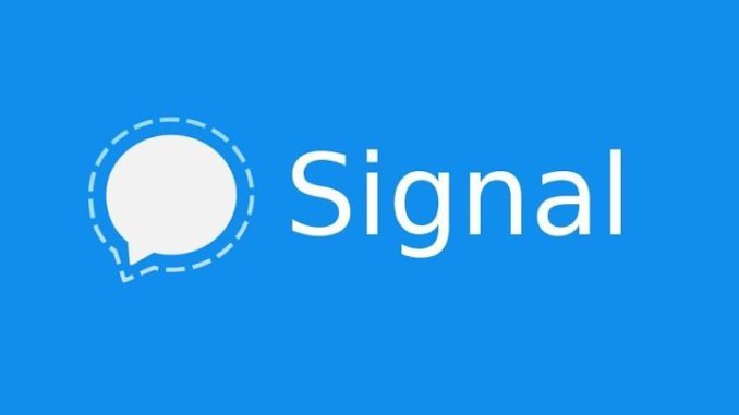 use signal app