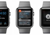 apple watch notification