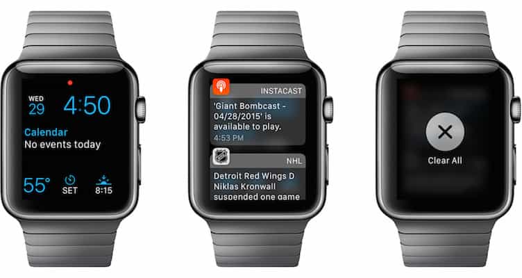 Apple watch notification sound Change settings on your