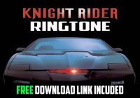 Knight Rider Ringtones