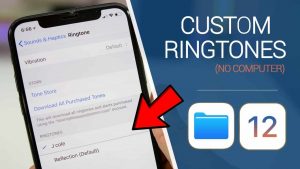Get Ringtones on iPhone