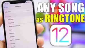 How to set a song as a ringtone on iPhone