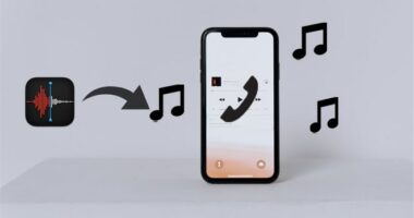 make a voice memo a ringtone
