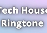 Tech house ringtone